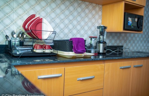 Agblesia Apartment | Family Haven: Entire 2-bedroom Family Friendly Cita-Realties Apartment
