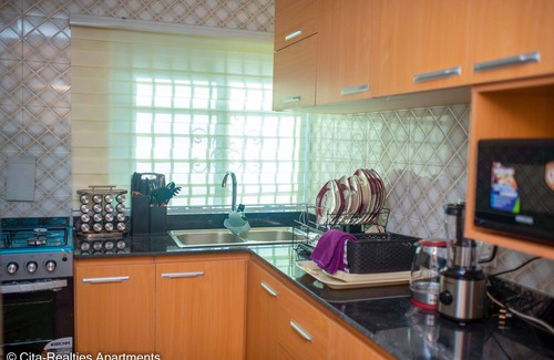Agblesia Apartment | Family Haven: Entire 2-bedroom Family Friendly Cita-Realties Apartment