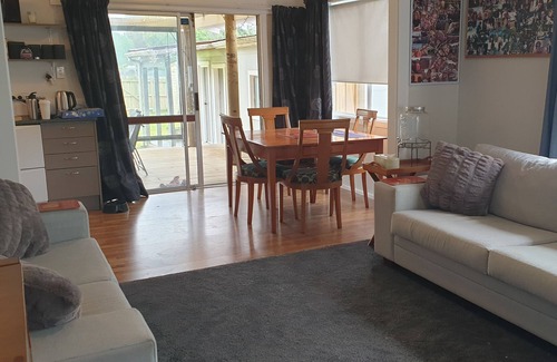 Mangakino House | Family Holiday Bach with Fabulous Outdoor Deck