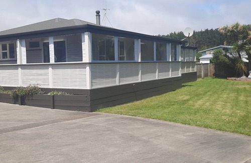 Waitarere Beach House | Family holiday home at Waitarere Beach.