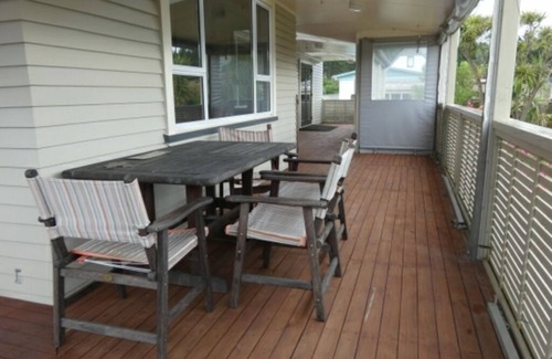 Waitarere Beach House | Family holiday home at Waitarere Beach.