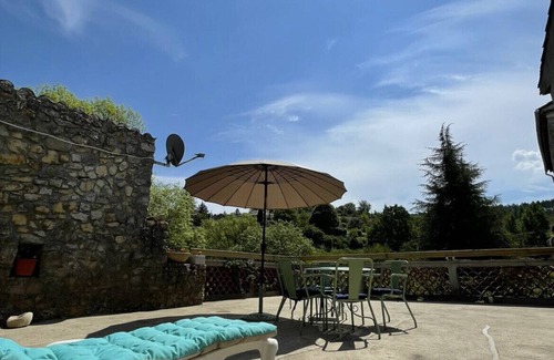Saint-Andeol-de-Berg House | Family home with terrace and balcony
