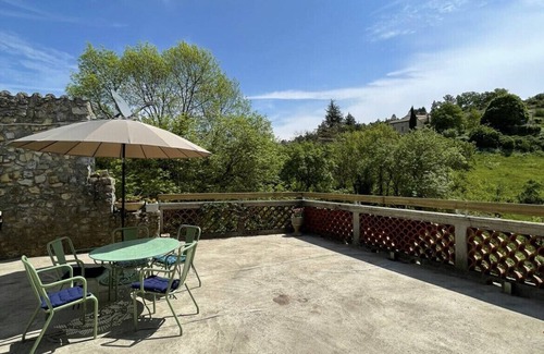 Saint-Andeol-de-Berg House | Family home with terrace and balcony