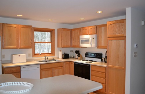 Onekama House | Family home, 3 bedrooms, 2 baths