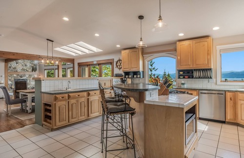 Sandpoint House | Family Home and Incredible Views | Blue Grouse