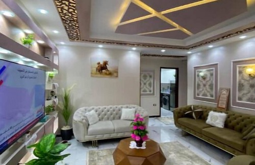 Warraq al Arab Apartment | Family Home in One Kattameya - Wide View