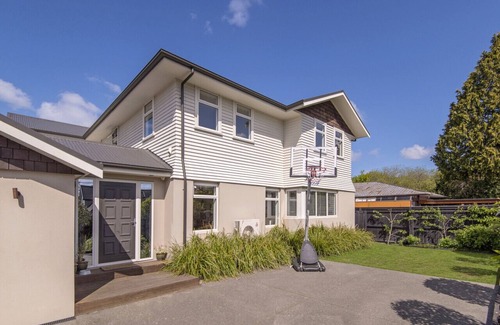 Burnside House | Family Home in Fendalton