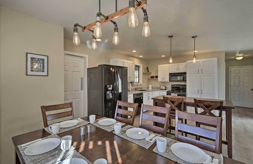 Flagstaff House | Family Home in Flagstaff w/Surrounding Mtn Views!