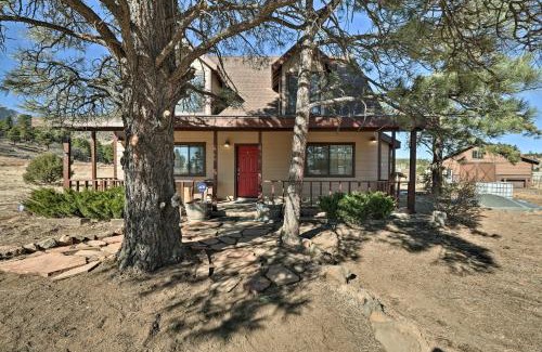 Flagstaff House | Family Home in Flagstaff with Surrounding Mtn Views!