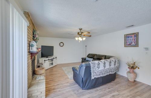 Fort Worth House | Family Home in Fort Worth Pets Welcome!