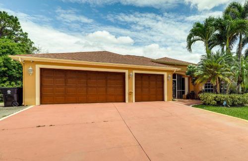 Port Saint Lucie House | Family Home in Port St Lucie with Furnished Pergola!