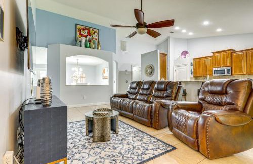 Port Saint Lucie House | Family Home in Port St Lucie with Furnished Pergola!
