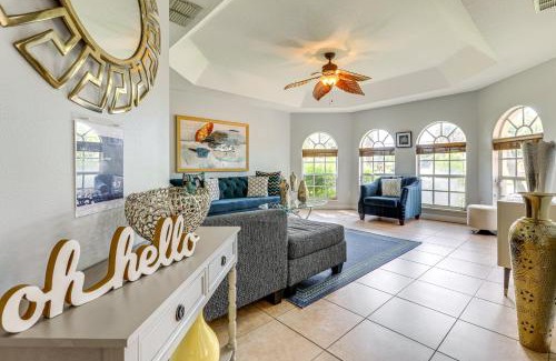Port Saint Lucie House | Family Home in Port St Lucie with Furnished Pergola!