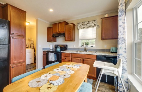 Rapid City Cottage | Family Home in Rapid City ~ 4 Mi to Torch Lake!