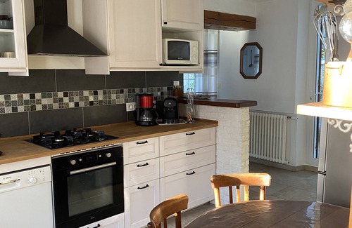 Breuilpont House | Family home in the heart of the Eure valley - 10 people - 5 bedrooms