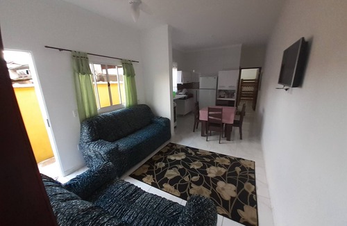 Santa Terezinha House | Family Home Itanhaém