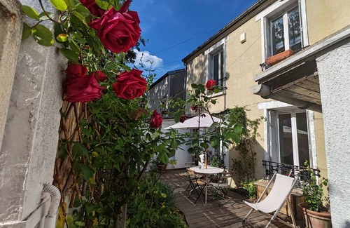 Les Fougeres House | Family home just outside Paris
