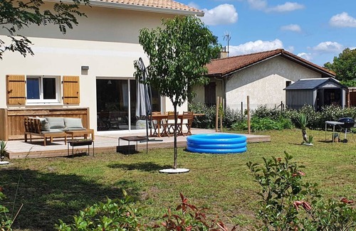 Le Barp House | Family home near bassin d'arcachon