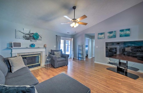 Wayne House | Family Home Near Indianapolis Speedway and Dtwn
