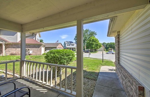Wayne House | Family Home Near Indianapolis Speedway and Dtwn