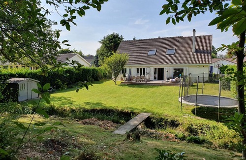 Plaisir House | Family home on an American estate