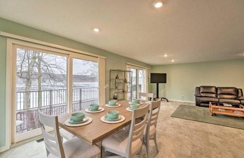 Hart House | Family Home on Crystal Lake with Private Beach!