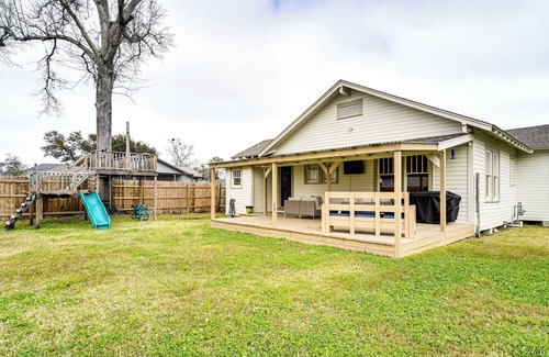 Lake Charles House | Family Home w/Deck & Yard in Lake Charles