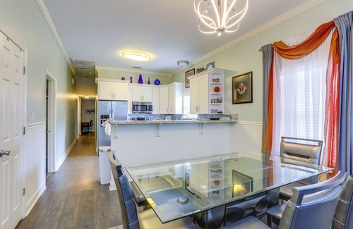 Saint Roch House | Family Home w/Fenced Backyard in New Orleans!