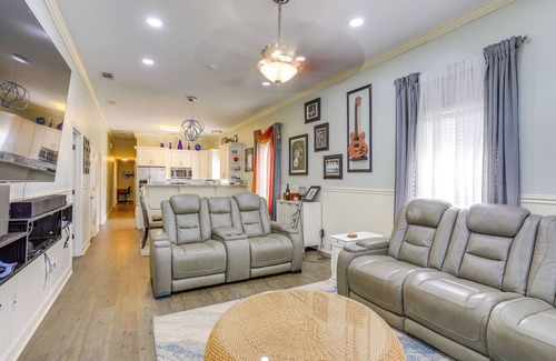 Saint Roch House | Family Home w/Fenced Backyard in New Orleans!