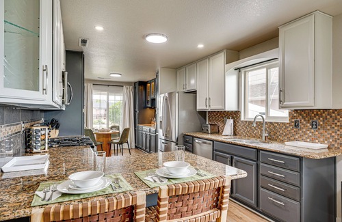 Pueblo House | Family Home w/Fenced Yard in Pueblo: 5 Mi to Dtwn
