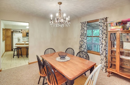 Burkesville House | Family Home w/Game Room! 1 Mi to Dale Hollow Lake