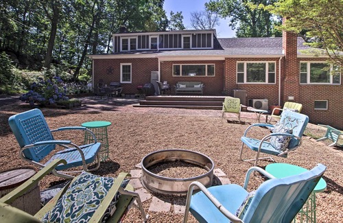 Afton Cottage | Family Home w/ Yard & Patio - 1 Mi to Vineyards!