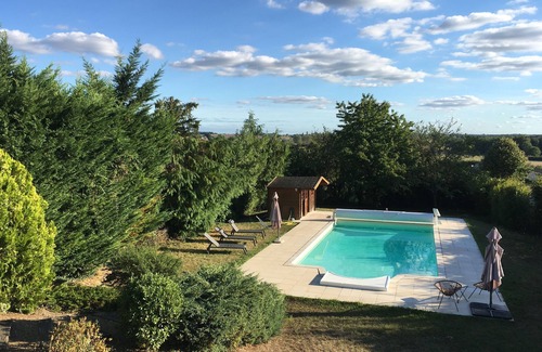 Chaumont-d'Anjou House | Family home with pool in Anjou