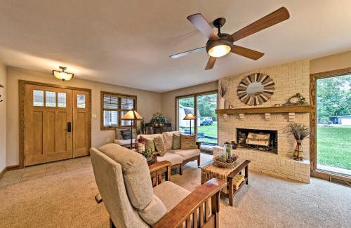Effingham House | Family Home with Deck on Lake Sara Pets are Welcome