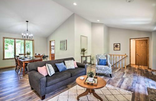 Janesville House | Family Home with Deck, Yard, Dock on Rock River