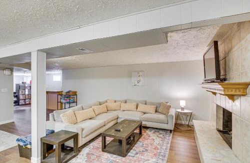 South Ogden House | Family Home with Games and Fenced Yard in South Ogden