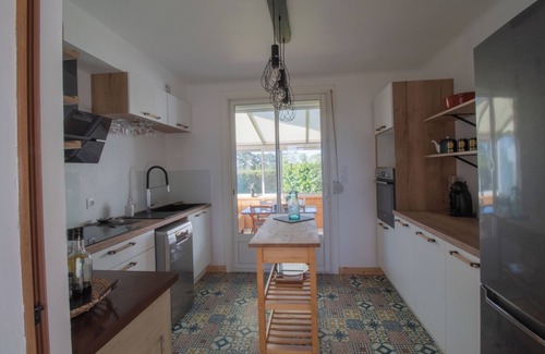 Prinquiau House | Family home with large garden. Pets welcome!