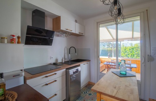 Prinquiau House | Family home with large garden. Pets welcome!