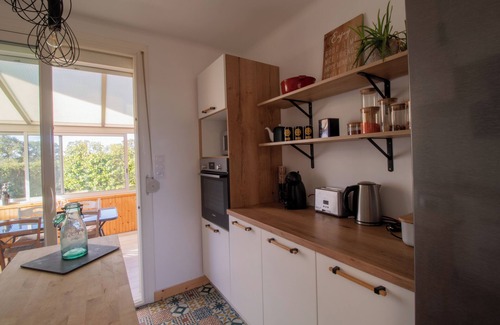 Prinquiau House | Family home with large garden. Pets welcome!