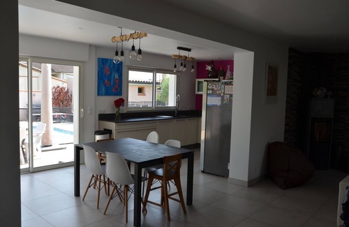 Bruguieres House | Family home with pool 10min from Toulouse