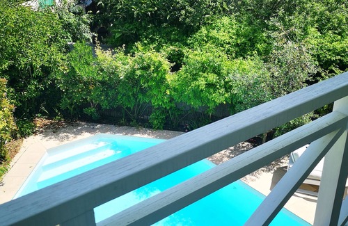 Les Arceaux House | Family home with pool in the heart of Montpellier