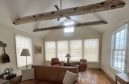 Pine Plains House | Family Home with pond, beautiful views and stunning sunsets