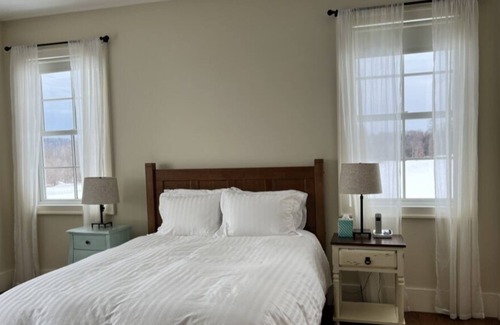 Pine Plains House | Family Home with pond, beautiful views and stunning sunsets