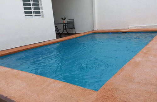 Colima House | Family home with pool.