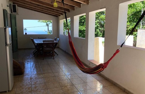 Rutali House | Family home with sea view near St-Florent
