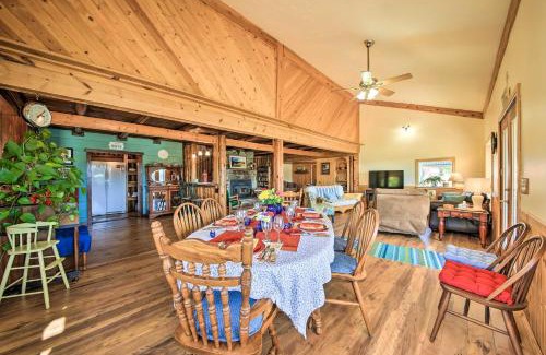 Priest River House | Family Home with Stunning River and Mountain View