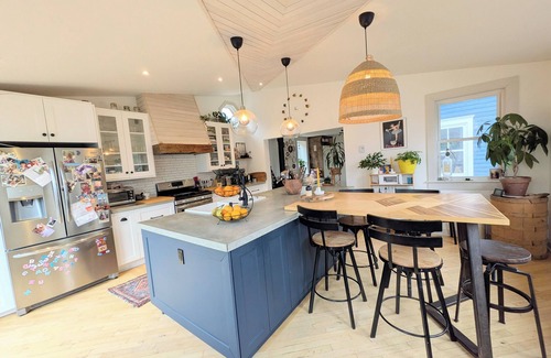 West Dublin House | Family home with Wood Fire Sauna near the coast. Hypoallergenic pet friendly.