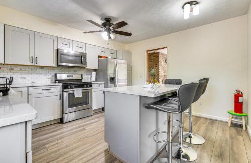 Summit Station House | Family Home with Yard 12 Mi to Dtwn Columbus!