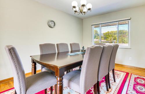 Summit Station House | Family Home with Yard 12 Mi to Dtwn Columbus!
