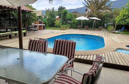 Olmue Ski Chalet | Family house 5 minutes from the center of olmue